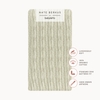 T34335JS,Babyletto,Nate Berkus x Babyletto Crib Sheet in Juniper Stripe