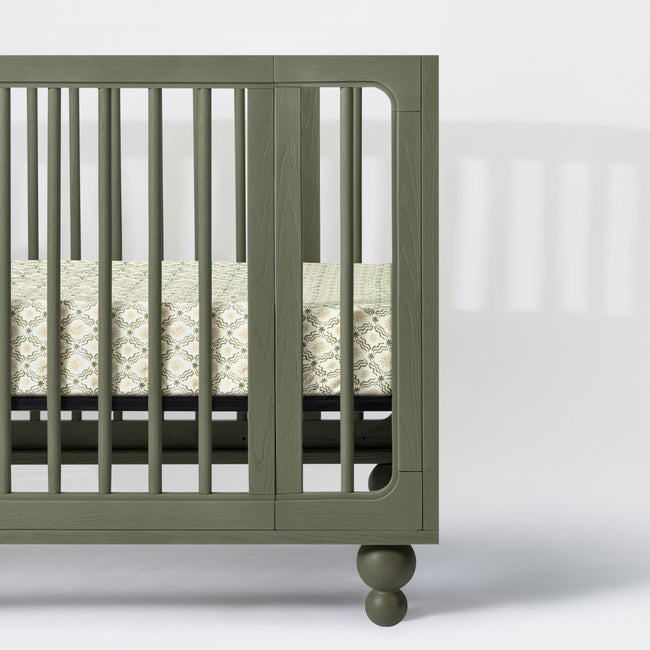 T34335JSR,Babyletto,Nate Berkus x Babyletto Crib Sheet in Juniper Star