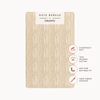 T34336AS,Babyletto,Nate Berkus x Babyletto Mini Crib Sheet in Autumn Stripe
