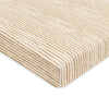 T34336AS,Babyletto,Nate Berkus x Babyletto Mini Crib Sheet in Autumn Stripe