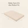 T34336ASR,Babyletto,Nate Berkus x Babyletto Mini Crib Sheet in Autumn Star