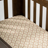 T34336ASR,Babyletto,Nate Berkus x Babyletto Mini Crib Sheet in Autumn Star