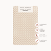 T34336ASR,Babyletto,Nate Berkus x Babyletto Mini Crib Sheet in Autumn Star