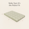 T34336JS,Babyletto,Nate Berkus x Babyletto Mini Crib Sheet in Juniper Stripe