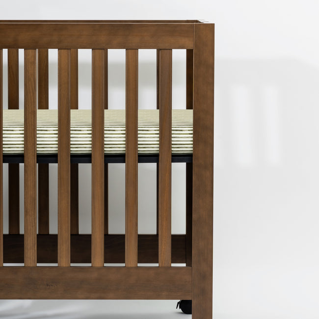 T34336JS,Babyletto,Nate Berkus x Babyletto Mini Crib Sheet in Juniper Stripe