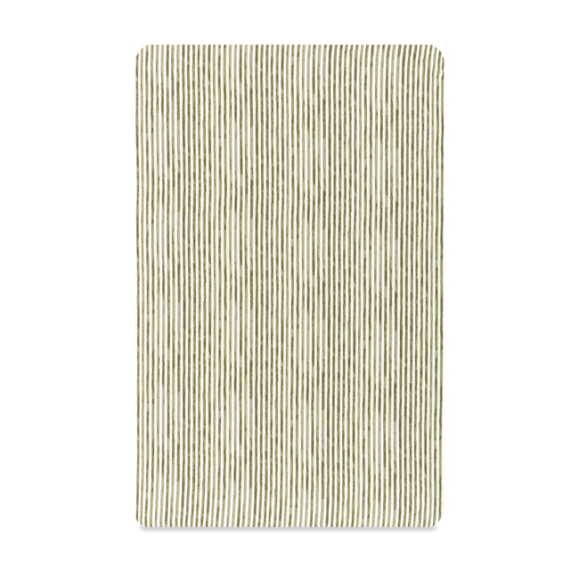 T34336JS,Babyletto,Nate Berkus x Babyletto Mini Crib Sheet in Juniper Stripe