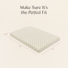T34336JSR,Babyletto,Nate Berkus x Babyletto Mini Crib Sheet in Juniper Star