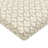T34336JSR,Babyletto,Nate Berkus x Babyletto Mini Crib Sheet in Juniper Star