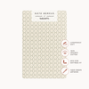 T34336JSR,Babyletto,Nate Berkus x Babyletto Mini Crib Sheet in Juniper Star