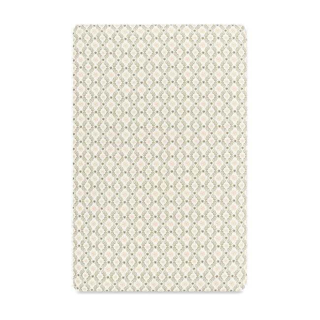 T34336JSR,Babyletto,Nate Berkus x Babyletto Mini Crib Sheet in Juniper Star