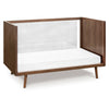 US0300UL,Ubabub,Nifty Clear 3-in-1 Crib in Walnut Finish