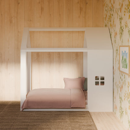 Uchi Montessori-Inspired House Twin Bed