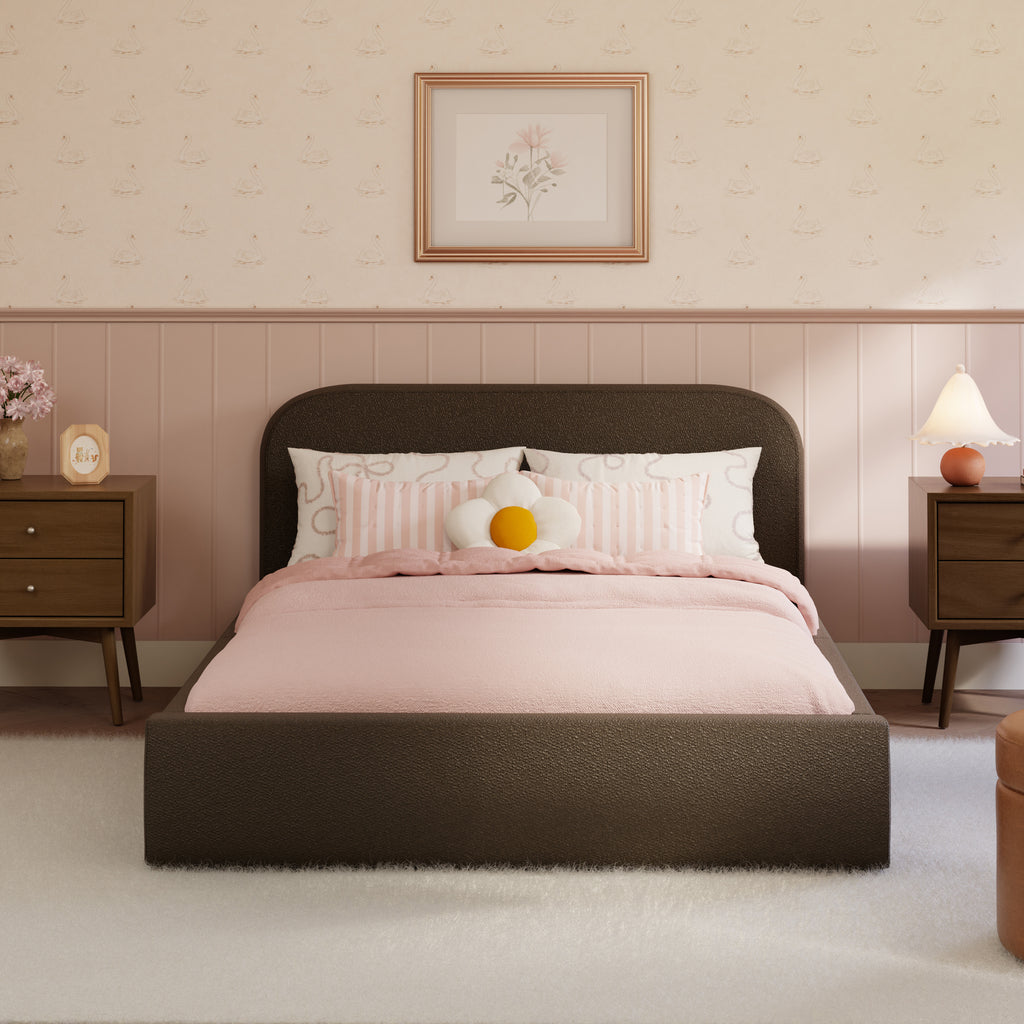 Nara Full Floor Bed