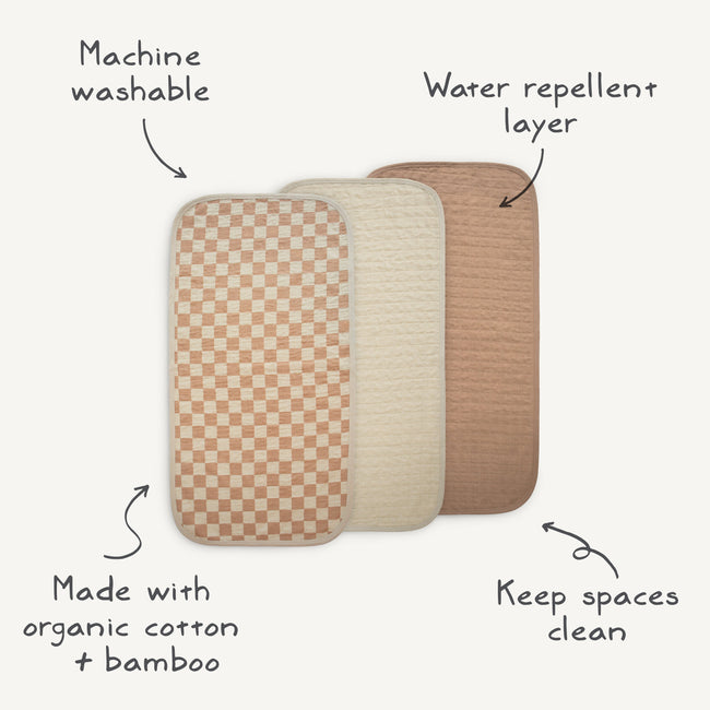 MCPL-1003, Mushie Changing Pad Liners