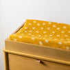 Quilted Changing Pad Cover in GOTS Certified Organic Muslin Cotton