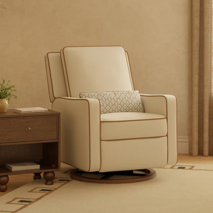 Sigi Electronic Recliner and Glider with USB Port by Nate Berkus