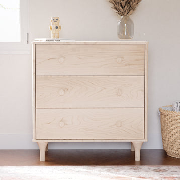 Lolly 3-Drawer Compact Changer Dresser with Removable Changing Tray (34