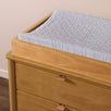 Quilted Changing Pad Cover in GOTS Certified Organic Muslin Cotton