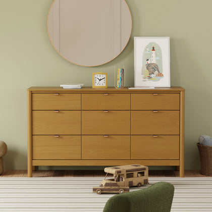 Bondi 9-Drawer Extra Wide Assembled Dresser (61")