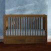 Bento 3-in-1 Convertible Storage Crib with Toddler Bed Conversion Kit
