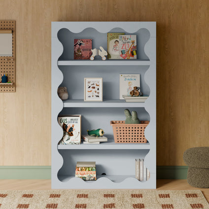 Lido Wave Bookcase - Retail Exclusive