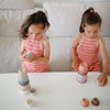 MSC-60, Mushie Stacking Cups Toy