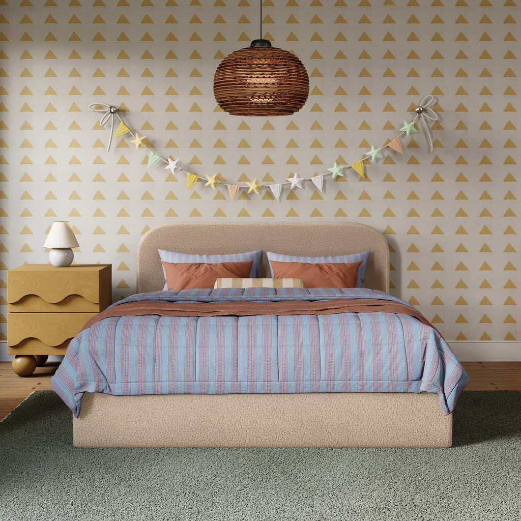 Nara Full Floor Bed