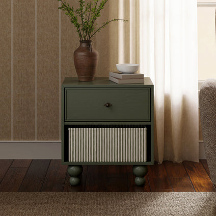 Astre Assembled Nightstand by Nate Berkus