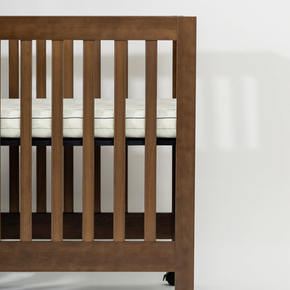 Mini Crib Sheet in GOTS Certified Organic Brushed Cotton