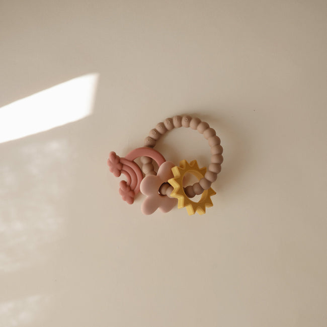 MTR-100, Mushie Teething Ring
