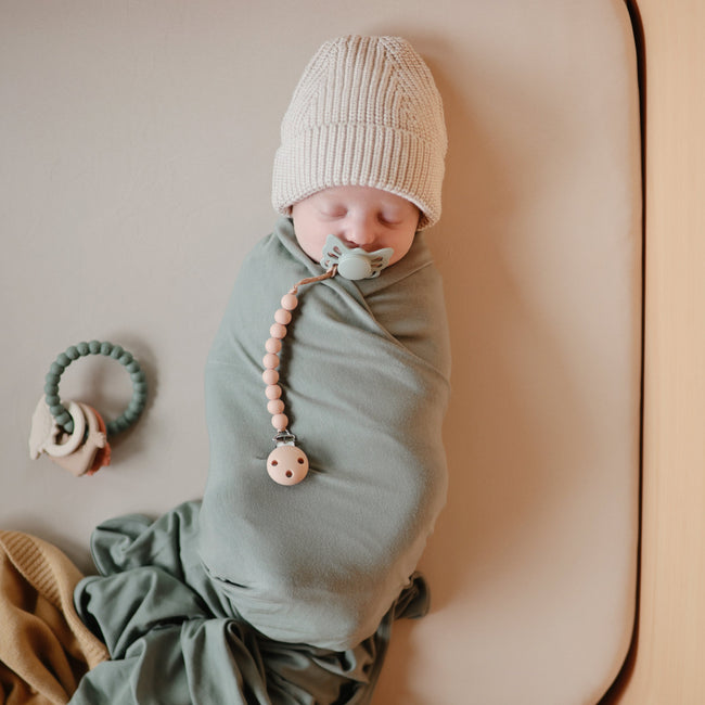 MTR-102, Mushie Teething Ring
