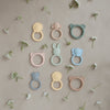 MTT-126, Mushie Animal Ring Teethers | MTT-127, Mushie Animal Ring Teethers | MTT-133, Mushie Animal Ring Teethers | MTT-132, Mushie Animal Ring Teethers