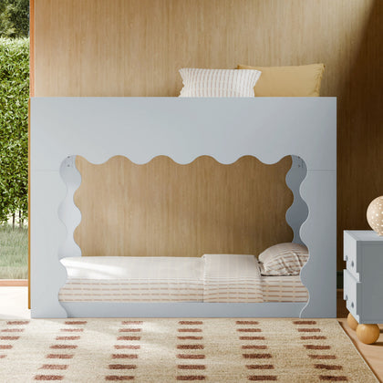 Lido Wave Convertible Low-Profile Bunk Bed - Retail Exclusive