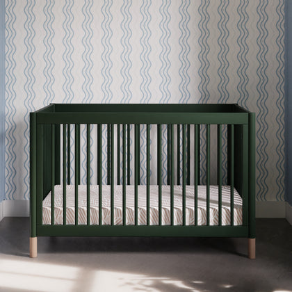 Gelato 4-in-1 Convertible Crib with Toddler Bed Conversion Kit