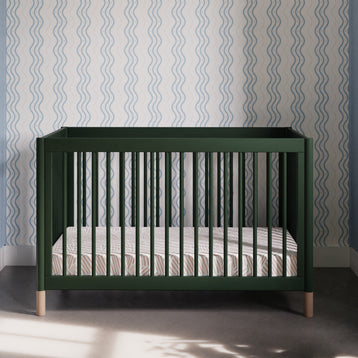 Gelato 4-in-1 Convertible Crib with Toddler Bed Conversion Kit