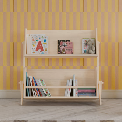 Tally Storage and Bookshelf