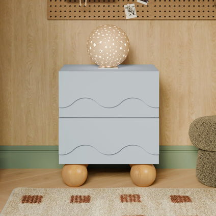 Lido Wave Assembled Nightstand - Retail Exclusive