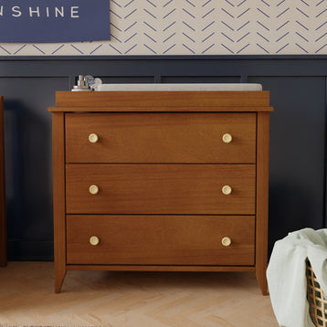 Sprout 3-Drawer Compact Changer Dresser with Removable Changing Tray (42