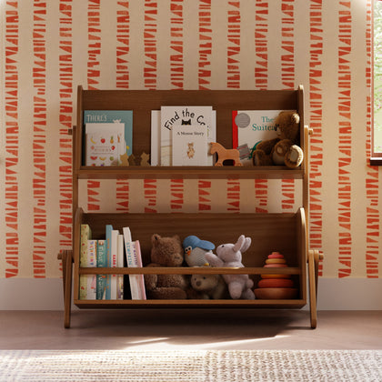 Tally Storage and Bookshelf