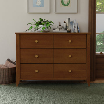Sprout 6-Drawer Dresser (48