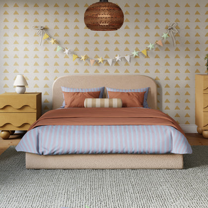 Nara Full Floor Bed