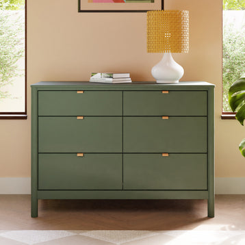 Bondi 6-Drawer Assembled Dresser (48
