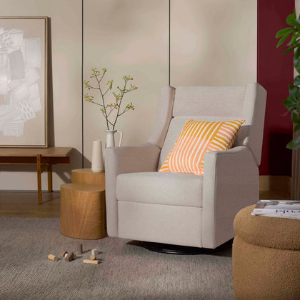 Kiwi Plus Power Recliner and Swivel Glider with Power Adjustable Headrest and USB Port
