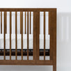 Crib Sheet in GOTS Certified Organic Brushed Cotton