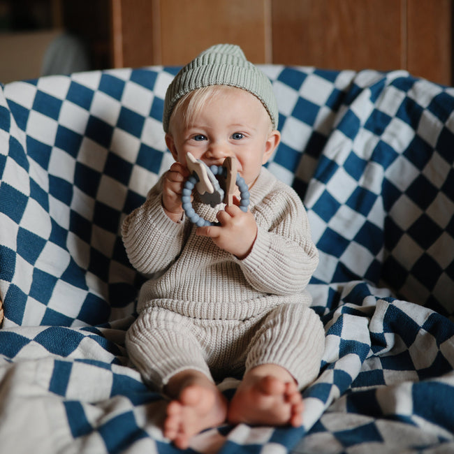 MTR-101, Mushie Teething Ring
