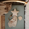 MCS-301, Mushie Extra Soft Muslin Crib Sheet