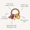 MTR-100, Mushie Teething Ring
