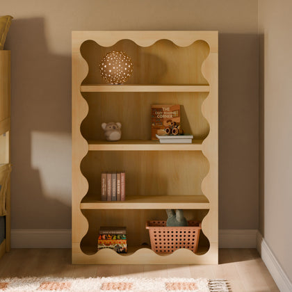 Lido Wave Bookcase - Retail Exclusive