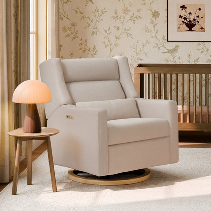 Kiwi Plus Chair and a Half Power Recliner and Swivel Glider with Power Adjustable Headrest and USB Port