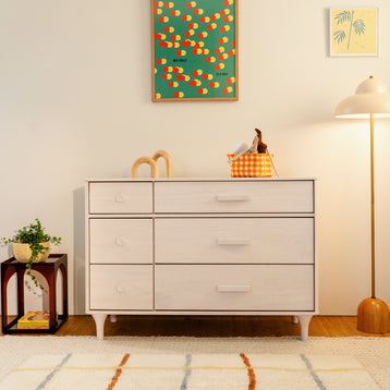 Lolly 6-Drawer Assembled Dresser (48
